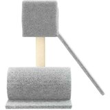  Penjalica za mačke sa stupom za grebanje svjetlosiva 59 cm | shoptok.hr