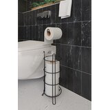  Držač toaletnog papira SB061-B, 15x15x55cm, Crni cijene