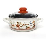 Metalac plitka posuda kuharica 16cm / 1,50lit | shoptok.hr