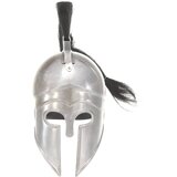  Antikna replika grčke ratničke kacige za LARP srebrna čelična | shoptok.hr