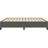  Okvir za krevet sivi 180x200 cm od umjetne kože | Eponuda.ba