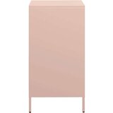 vidaXL Komoda roza 35x39x73,5 cm hladno valjano jeklo | Shoptok.si