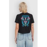 Volcom Dial Crop T-shirt black | Shoptok.si