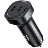Avtopolnilec B2, 72W, 2x USB-C (črn), (20655325)