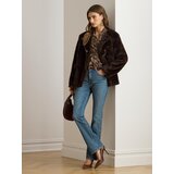 Polo Ralph Lauren Zimski plašč temno rjava | Shoptok.si