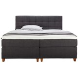 Bessagi Home Postelja Boxspring Jerry, Temno Siva, 180x200 | Shoptok.si