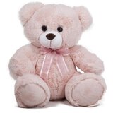 Amek plišana igračka Medo sa vrpcom 30 cm - Pink | shoptok.hr