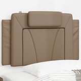  The Living Store Vzglavna stranica kapučino 80 cm umetno usnje - Vzglavna Stranica, (21500698) | Shoptok.si