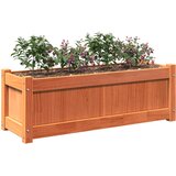  Vrtna sadilica voštano smeđe boje 90 x 31 x 31 cm od borovine | Eponuda.com