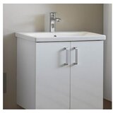 Kolpa San KOLPA-SAN omarica z umivalnikom EVELIN OUE 80 573830, bela Cene