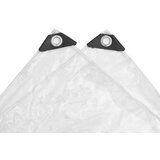  Prozirna cerada s ušicama 3x5 m PVC | shoptok.hr