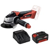 Einhell aku. ugaona brusilica te-ag 18 li i power-x-change 18V 4,0 ah starter-kit | ePonuda.com