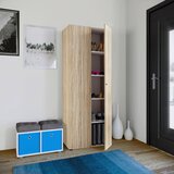 MID.YOU OMARA ZA ČEVLJE hrast sonoma | Shoptok.si