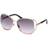 Tom Ford Marta FT1091 28B ONE SIZE (62) Zlata/Siva Cene