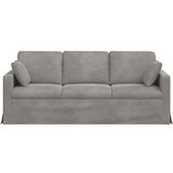 SOFA 180cm Svijetlo siva Metal - Svjetlosiva 180 cm | shoptok.hr