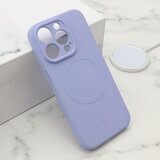  Maska VELVET TOUCH MagSafe za iPhone 15 Pro/ ljubičasta Cene