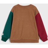Sinsay Pamučni crewneck duks s 3D aplikacijama | shoptok.hr