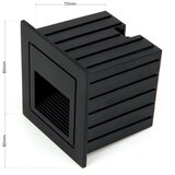 Orion AL 11-1217 - Ugradno LED svetlo LORO LED/2W/230V IP65 crna | Eponuda.com