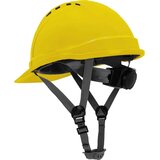 Lahti Pro zaštitna kaciga s ventilacijskim otvorima žuta L1041002 Cijene