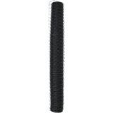 vidaXL Šesterokotna ograja Siva 1.4x25 m Jeklo | Shoptok.si