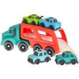  Tow truck + Cars BIOplastik Red | shoptok.hr
