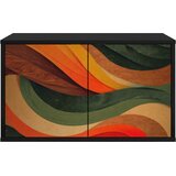  ormar za montažu na zid BONN 69 x 33 x 40 cm Crni hrast | shoptok.hr
