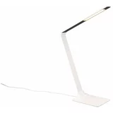 Tri O Bijela LED stolna lampa s mogućnosti zatamnjivanja (visina 72 cm) Travis –