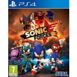 Sega PS4 Sonic Forces cene