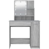  Toaletni stolić LED boja hrasta sonome 86,5x35x136 cm | shoptok.hr