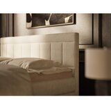 Maison de Rêve Bež boxspring krevet s prostorom za odlaganje 200x200 cm Caya – | shoptok.hr