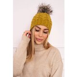 Kesi marka niezdefiniowana Cap with fleece Daria K217 kiwi Cijene