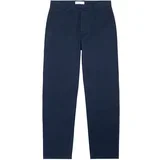 KnowledgeCotton Apparel Chino hlače 'Chuk' temno modra
