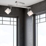 SPOT svetlo KLARA 2xE14/40W/230V hrom | Eponuda.com