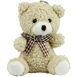  Teddy Bear Plush Keychain Pendant Decoration Beige 8cm | shoptok.hr