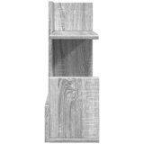  Organizator za stol boja hrasta 49x20x52,5 cm konstruirano drvo | shoptok.hr