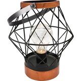 solight WO3105 - LED dekorativna stona lampa LED/3xAA crna/bakar | Eponuda.com