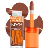 NYX Professional Makeup glos za ustnice - Duck Plump High Pigment Lip Gloss - Mocha Me Crazy (DPLL07)