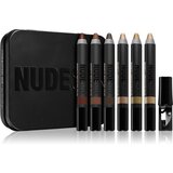 Nudestix Kit Nude Earth set dekorativne kozmetike (za oči) Cene