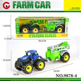 Hk Mini igračka farmerski traktor, plavo-zeleni Cijene