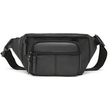 INF Torbica za prsi - elegantna in funkcionalna torba za čez telo Black, (21779087) | Shoptok.si