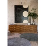Lorena Canals Rožnata pralna ročno tkana volnena okrogla preproga ø 160 cm Rose Tea – | Shoptok.si