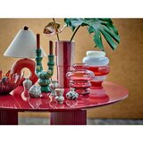 Bloomingville Crvena/krem stolna lampa keramička s tekstilnim sjenilom (visina 42 cm) Panja – | shoptok.hr