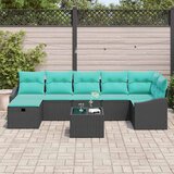  Set sofe s jastukom s pohranom 8 pcs poliratan | Eponuda.com