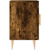  ormarić boja dimljenog hrasta 150x30x50 cm konstruirano drvo | shoptok.hr