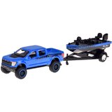  Licencirani metalni automobil 1:64 Ford F-150 SVT Raptor 2021 i brod ZA5970 | shoptok.hr