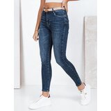 DStreet Jeansy damskie skinny niebieskie | Shoptok.si