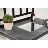 Venture Home modul vanjske kuhinje Alicante (art. 3012002) 128 × 90 × 60 cm, crna i siva | shoptok.hr