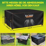 ENZENO zaščitna prevleka za vrtno pohištvo 220×100×74cm | Shoptok.si