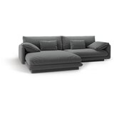 Micadoni Temno siva kotna sedežna garnitura (levi kot) Torino – Home | Shoptok.si