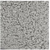MiaCara siva bouclé podloga za pse ø 90 cm senso pouffe pebble m/l | Shoptok.si